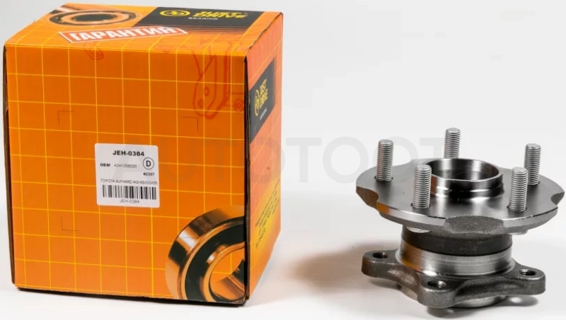 Ступица задняя 3DACF037D8ARAM - Артикул JEH0384 - Производитель Just Drive - Фото, Отзывы, Цены