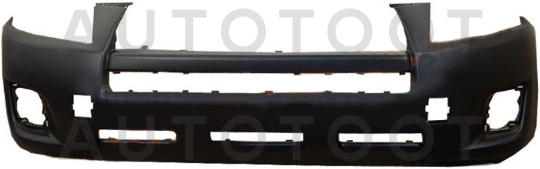 Бампер передний (под расширители) -STTYY3000D0 Sat для TOYOTA RAV4