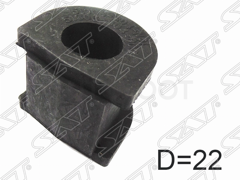 Втулка переднего стабилизатора d=22mm