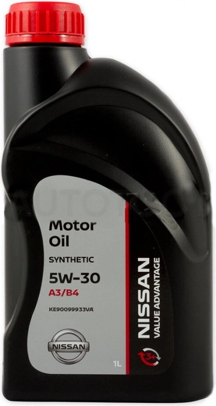 5W-30 моторное масло Nissan Value Advantage 1л.