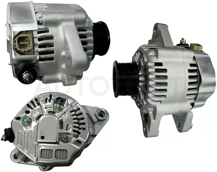 Генератор TOYOTA HILUX SURF 04-05/LAND CRUISER PRADO #210W/#215W 04-09 2TRFE 12V 80A