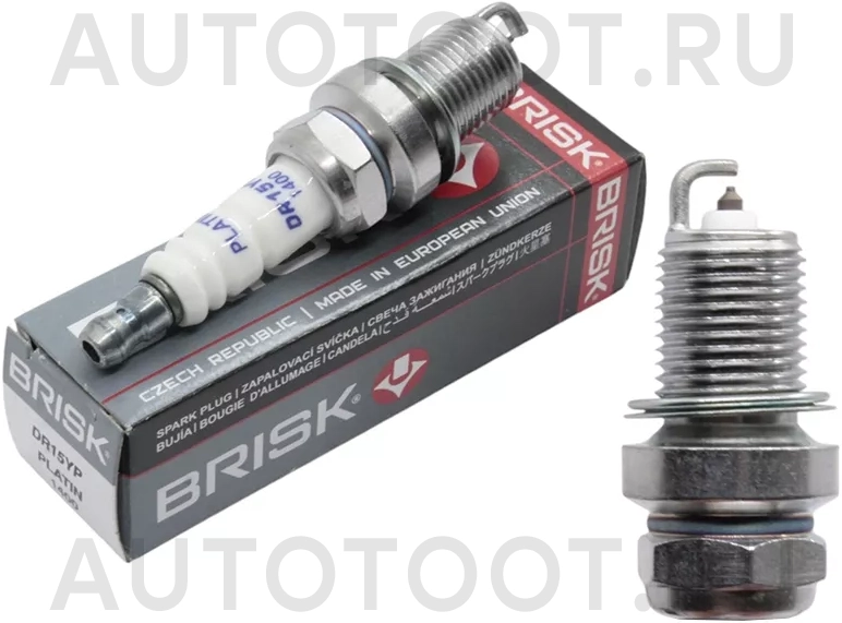 Свеча зажигания TOYOTA PK20R8 3S-GE(GTE) 1JZ-GTE - Артикул DR15YP - Производитель Brisk - Фото, Отзывы, Цены