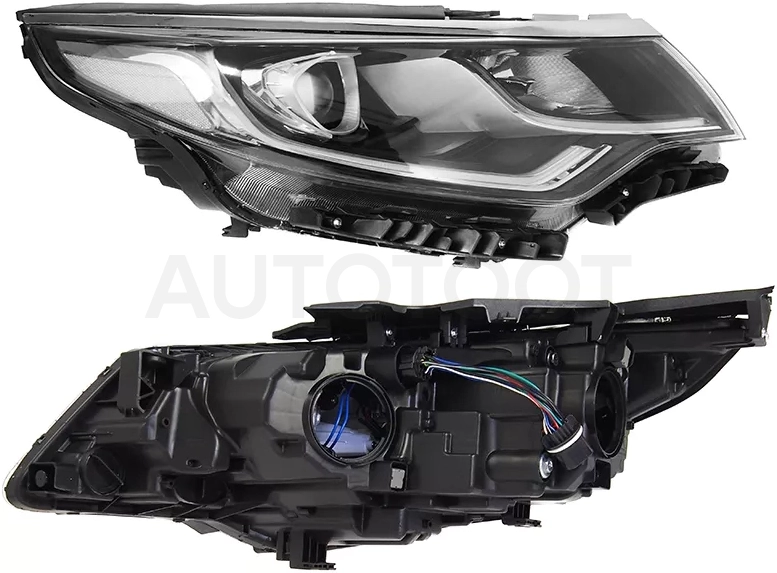 Фара Kia Optima 18-21 (Справа/ LED/ ДХО) - Артикул ST2231164R - Производитель Sat - Фото, Отзывы, Цены