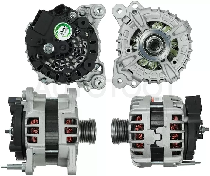 Генератор AUDI A1/A3/Q3/SEAT IBIZA/LEON/VW POLO/GOLF 1.2/1.4 13- 12V 140A