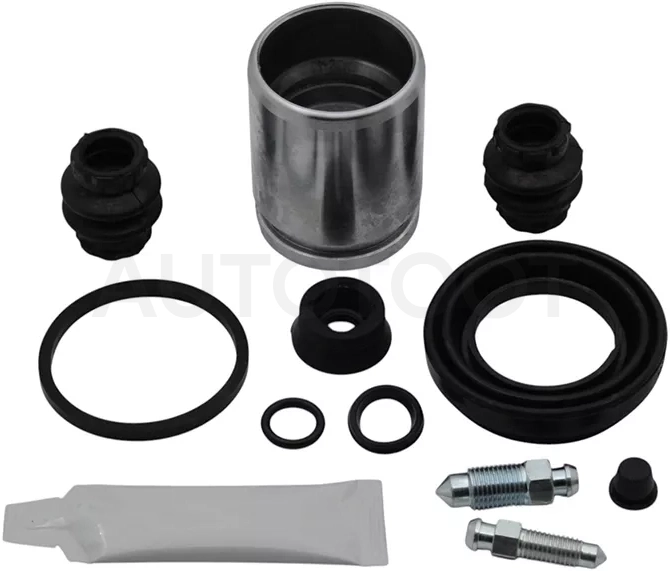 Ремкомплект суппорта зад + поршень SKODA OCTAVIA 04-/YETI 09-/SUPERB 08-/VW MULTIVAN T5 03- LUCAS 41