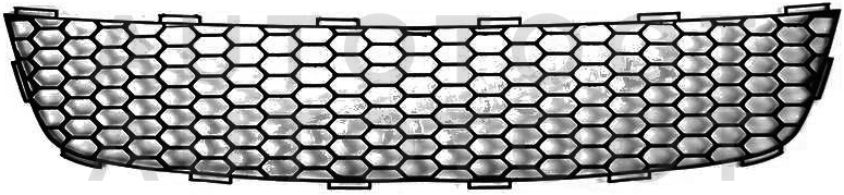 Решетка в передний бампер центральная -STGWH5000G0 Sat для GREAT WALL HOVER