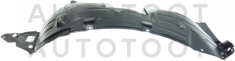 Подкрылок переднего крыла левый -DS11171AL Tyg для NISSAN QASHQAI, NISSAN DUALIS