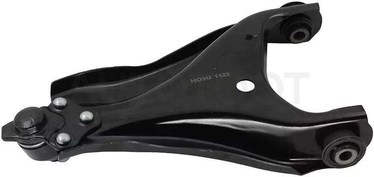 Рычаг подвески передний нижний RENAULT DUSTER 10- / NISSAN TERRANO 14- LH - Артикул HSAC0371 - Производитель Hosu - Фото, Отзывы, Цены