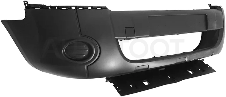 Бампер передний Citroen Berlingo 08-16 / Peugeot Partner 08-15