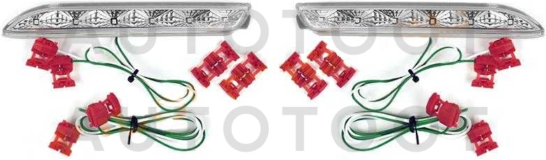 Фонарь в задний бампер левый+правый (комплект, диодные) -  для TOYOTA HARRIER, LEXUS RX300, TOYOTA CAMRY