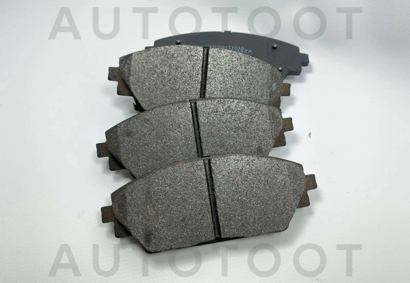 Колодки тормозные передние -STBHY13328ZA Sat для MAZDA 3 (AXELA)