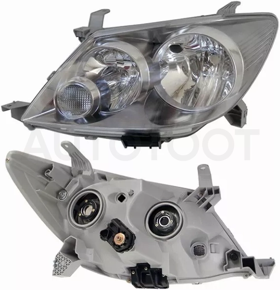 Фара Toyota Fortuner 04-08 (Слева) - Артикул ST21211H8L - Производитель Sat - Фото, Отзывы, Цены