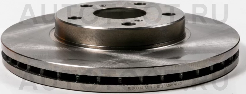 Тормозной диск передний DF6679 (277x26) 5 отв. - Артикул JBD0314 - Производитель Just Drive - Фото, Отзывы, Цены