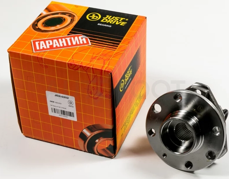 Ступица передняя (с ABS) - Артикул JEH0202 - Производитель Just Drive - Фото, Отзывы, Цены