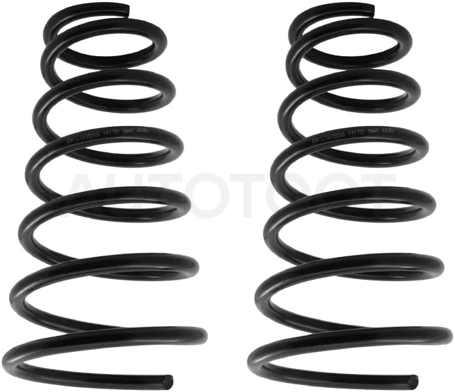 Пружина подвески (2шт комплект) задняя TOYOTA CAMRY GRACIA/MARK 2 96- 5SFE, 2MZFE WGN