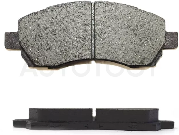 Колодки тормозные (Спереди) Subaru Impreza 92-07 / Legacy 89-09 / Outback 98-09 / Legacy B4 98-03
