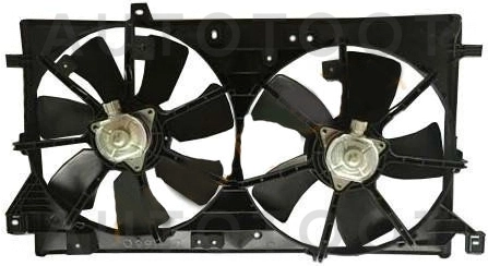 Диффузор радиатора (двойной) -  для MAZDA 3 (AXELA)