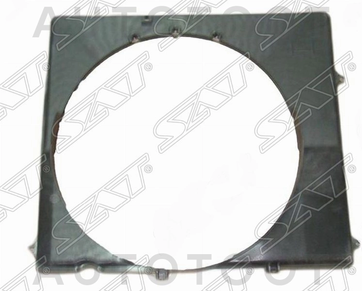 Диффузор радиатора 3RZ /5VZ -  для TOYOTA LAND CRUISER PRADO