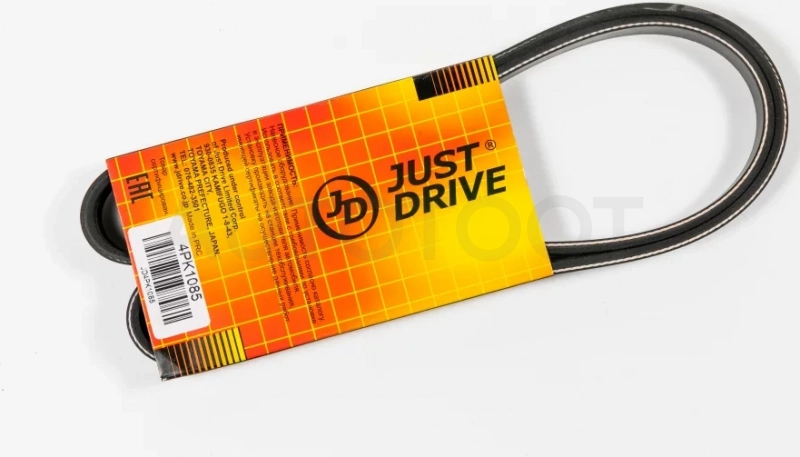 Ремень поликлиновый JD - Артикул 4PK1085 - Производитель Just Drive - Фото, Отзывы, Цены