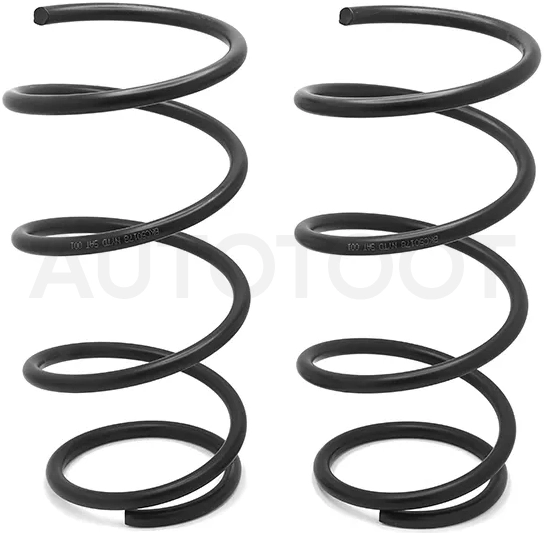 Пружина подвески (2шт комплект) передняя SUBARU FORESTER SF5 98-02 - Артикул BKCS0178 - Производитель Baikor - Фото, Отзывы, Цены