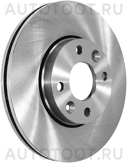 Диск тормозной (Перед) LADA Largus 12- / Nissan Almera 12-19 - Артикул ST402066478R - Производитель Sat - Фото, Отзывы, Цены