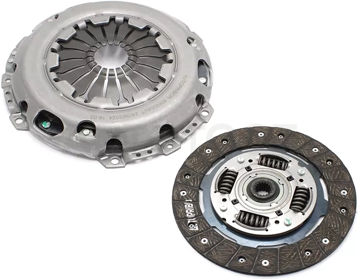 Комплект сцепления FORD C-MAX/FOCUS II 1.4,1.6,1.6Ti/MONDEO IV 1.6Ti/VOLVO C30/S40/V50 1.6(без выжимного)