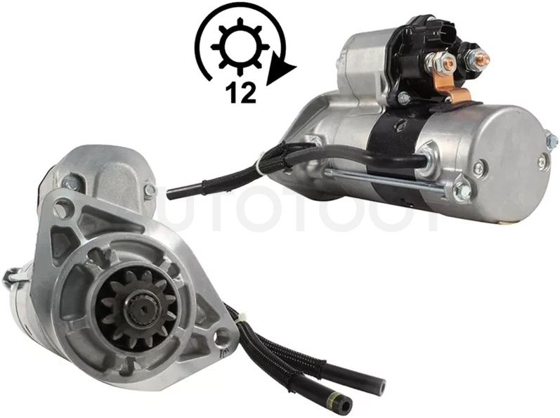 Стартер Toyota Land Cruiser (J200) 07-21 / Lexus LX 07-23 (2,7 kW/ Z=12)