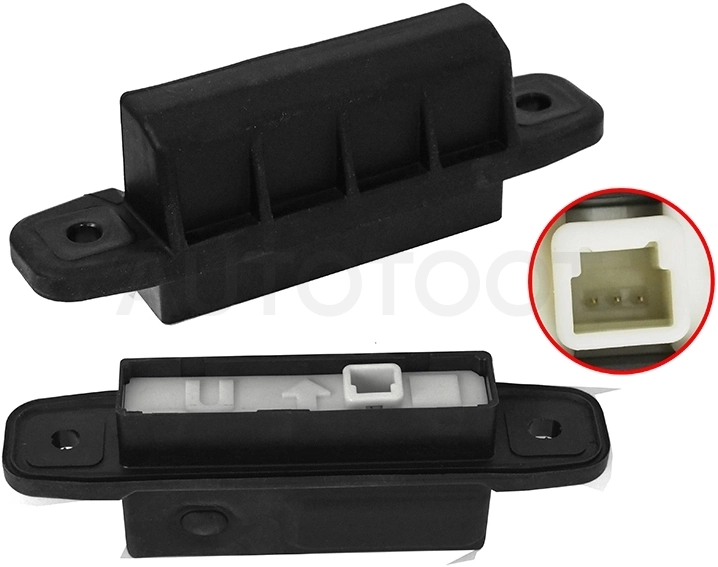Кнопка открывания задней двери (багажника) -QF22H00031 Quattro Freni для LEXUS RX270, LEXUS RX450H, LEXUS RX350, TOYOTA LAND CRUISER, TOYOTA AVENSIS, TOYOTA YARIS, TOYOTA VITZ, TOYOTA RAV4, LEXUS LX57