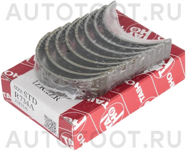 Вкладыши шатунные к-т STD 1ZR-FE -R734ASTD Taiho для TOYOTA COROLLA