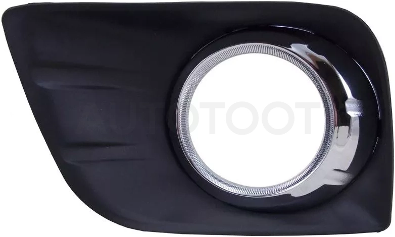 Оправа ПТФ Toyota Land Cruiser Prado (J150) 09-13 (Слева) - Артикул STTY1502192 - Производитель Sat - Фото, Отзывы, Цены