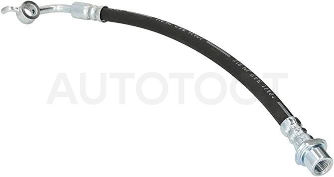 Шланг тормозной задний левый -JBH0320 Just Drive для TOYOTA RAV4