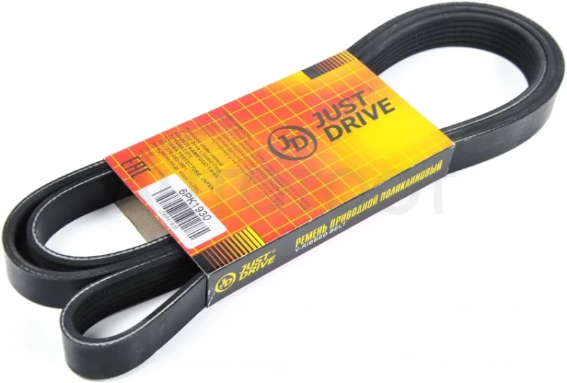 Ремень поликлиновый JD - Артикул 6PK1930 - Производитель Just Drive - Фото, Отзывы, Цены