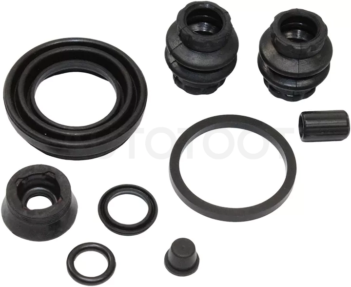 Ремкомплект суппорта зад VW POLO 94-/NISSAN ALMERA N16 00-11