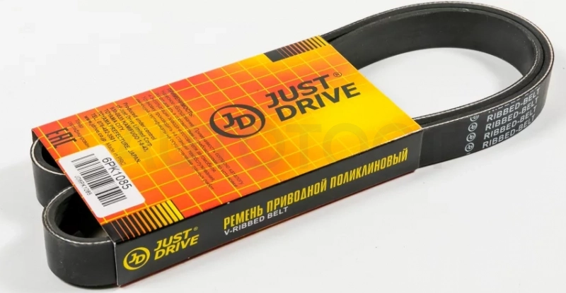 Ремень поликлиновый JD - Артикул 6PK1085 - Производитель Just Drive - Фото, Отзывы, Цены