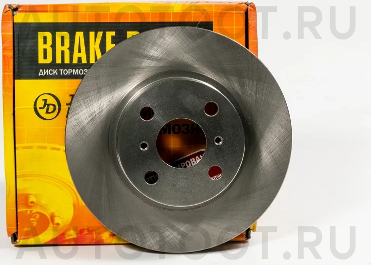 Диск тормозной передний 4отв (258х18) - Артикул JBD0186 - Производитель Just Drive - Фото, Отзывы, Цены