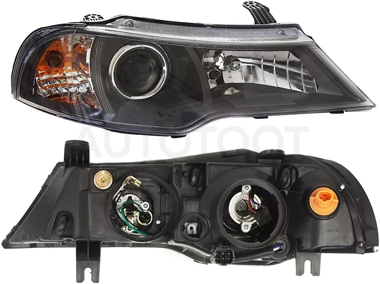 Фара Daewoo Nexia 08-16 (Справа/ под электрокорректор) - Артикул ST2221117R - Производитель Sat - Фото, Отзывы, Цены
