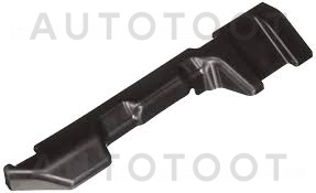 Защита радиатора правая -253214L100 Hyundai-Kia для HYUNDAI SOLARIS
