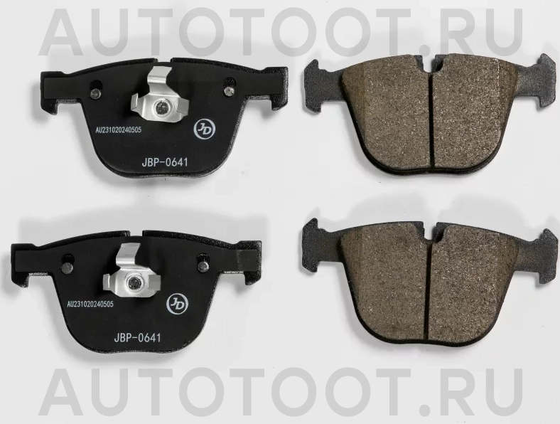 Колодки тормозные дисковые задние GDB1892 - Артикул JBP0641 - Производитель Just Drive - Фото, Отзывы, Цены