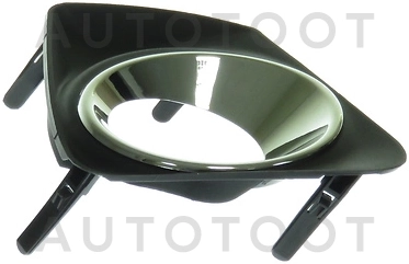 Оправа противотуманной фары правая (хром, черная) -STTY29219A1 Sat для TOYOTA COROLLA