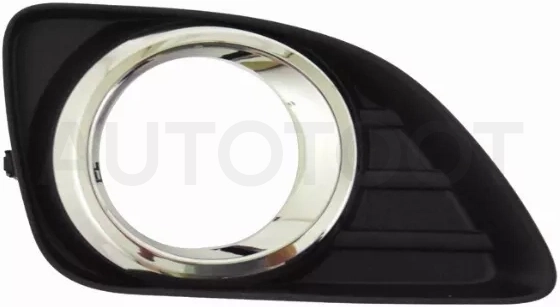 Оправа ПТФ Toyota Camry (XV40) 09-11 / Camry UAE/USA 09-11 (Справа)