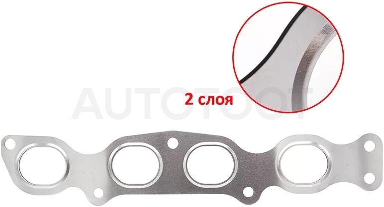 Прокладка выпускного коллектора SUZUKI GRAND VITARA/ESCUDO 05- V=2.4