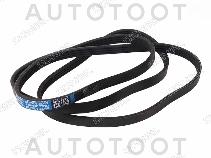 Ремень поликлиновый 4PK1770 1SZ-FE -FB3056 Sufix для TOYOTA PLATZ, TOYOTA VITZ, TOYOTA ECHO, TOYOTA YARIS