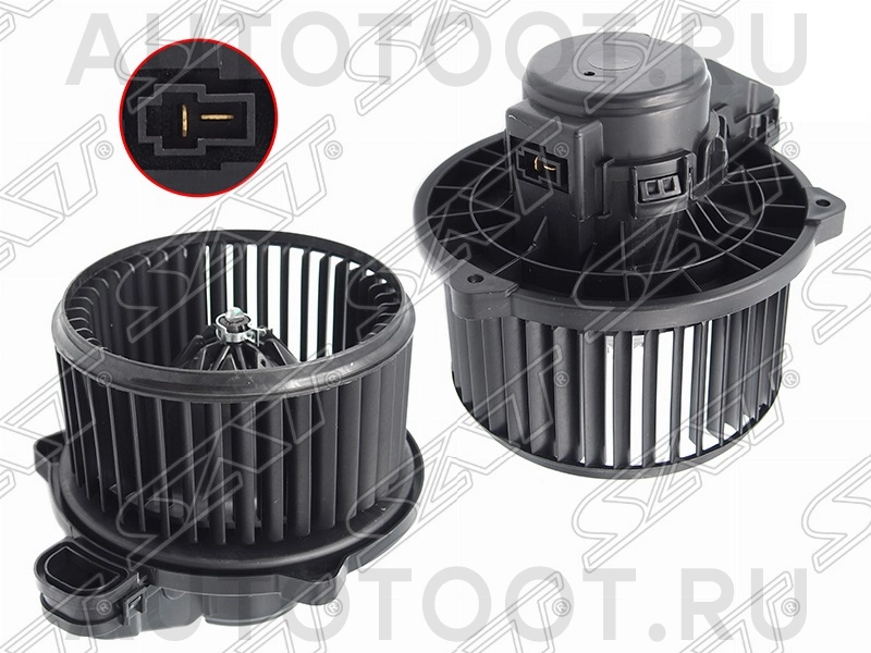 Мотор отопителя (печки) -ST97113M0000 Sat для KIA RIO, HYUNDAI SOLARIS