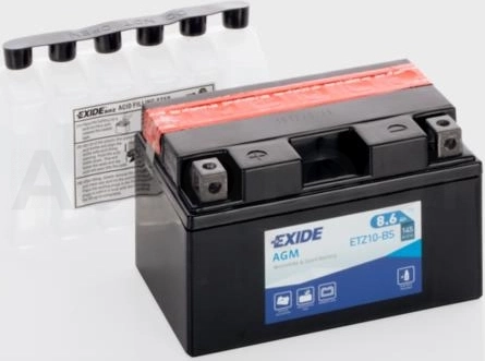Аккумулятор EXIDE 8.6Ah 150A прямая полярность(+-)