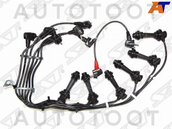 Провода высоковольтные TOYOTA JZX9# / JZS# 1JZGE / 2JZGE (кругл. резин.) -JDV0019 Just Drive для TOYOTA CROWN, TOYOTA MARK 2, TOYOTA CHASER