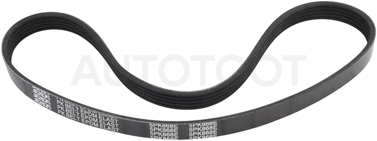 Ремень приводной кондиционера FORD FOCUS/MAZDA 2/VOLVO C30/S40 1,25-1,6 03
