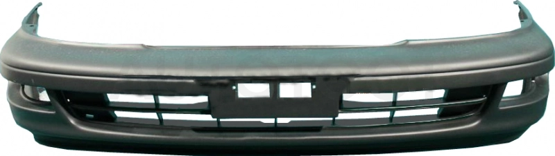 Бампер передний (без отверстий под туманки)