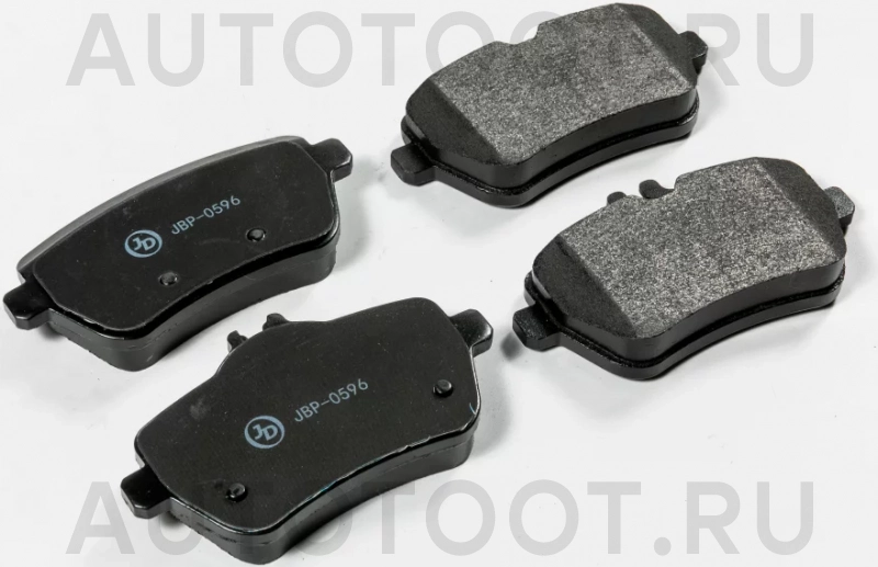 Колодки тормозные дисковые, задние - Артикул JBP0596 - Производитель Just Drive - Фото, Отзывы, Цены