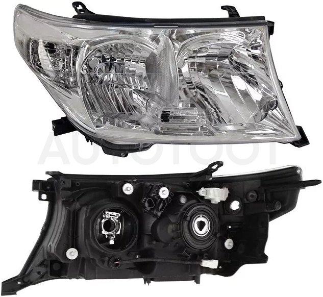 Фара Toyota Land Cruiser (J200) 07-12 (Справа/ Ксенон/Галоген/ С электрокорректором)