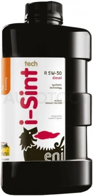 5W-30 ENI I-Sint Tech R C4 1л.масло моторное синтетика